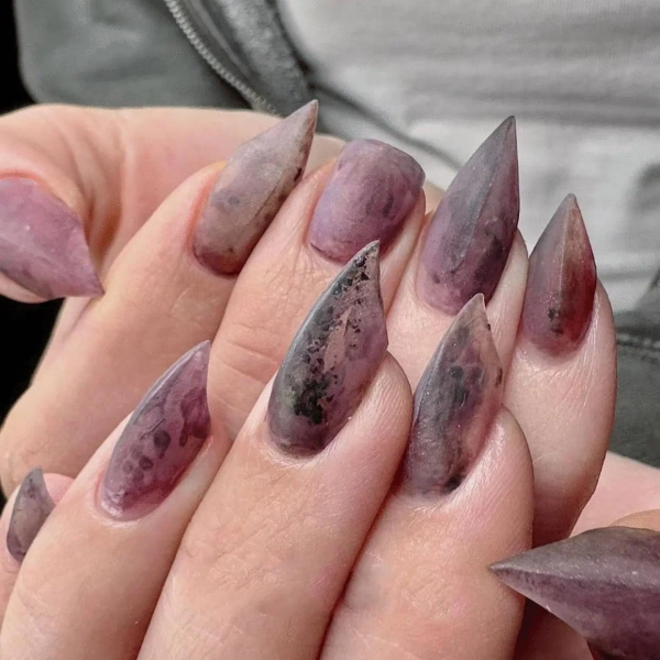Anime Vampire Claw Press On Nails