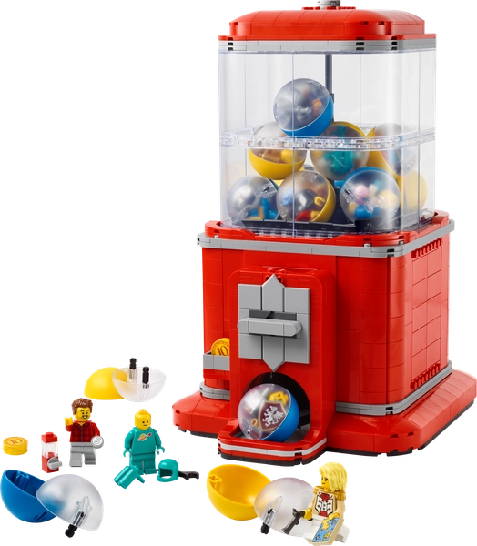 Minifigure Vending Machine