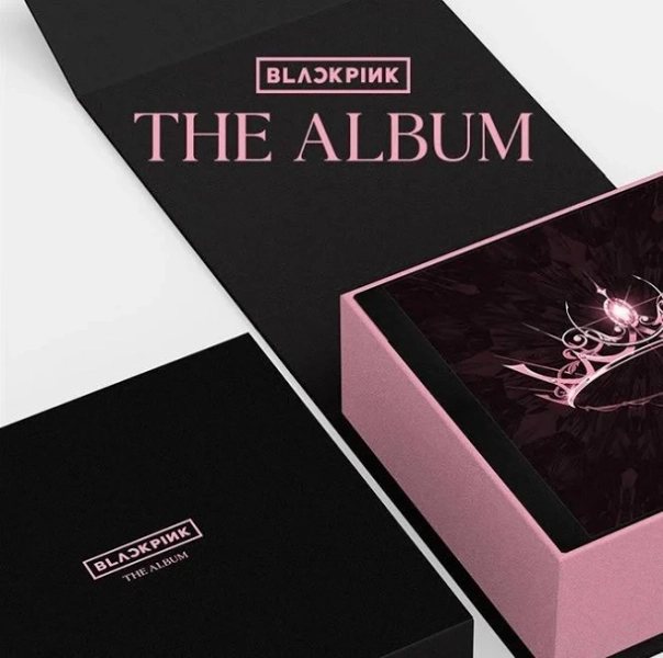 BlackPink: The Album (CD Box Set Version 1)