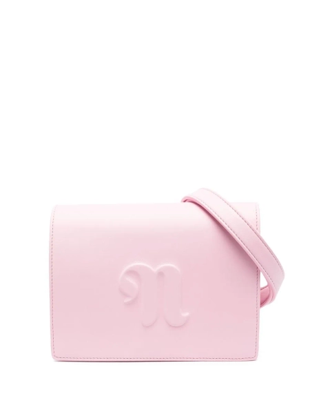Nanushka sac porté épaule à logo embossé | Taille unique