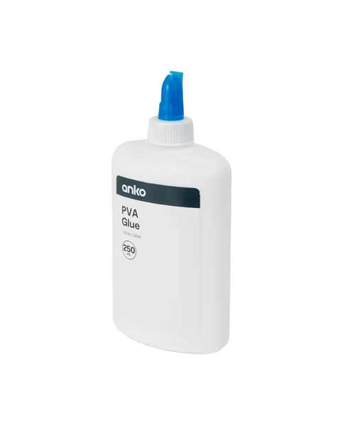 250ml PVA Glue - Assorted - One Size