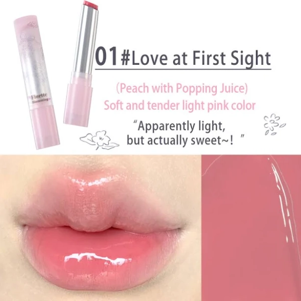 Flortte Love Yourself Non-Stick Lip Gloss