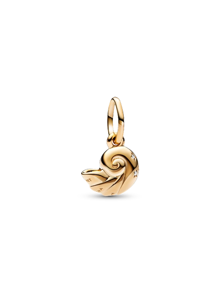Disney The Little Mermaid Enchanted Shell Dangle Charm