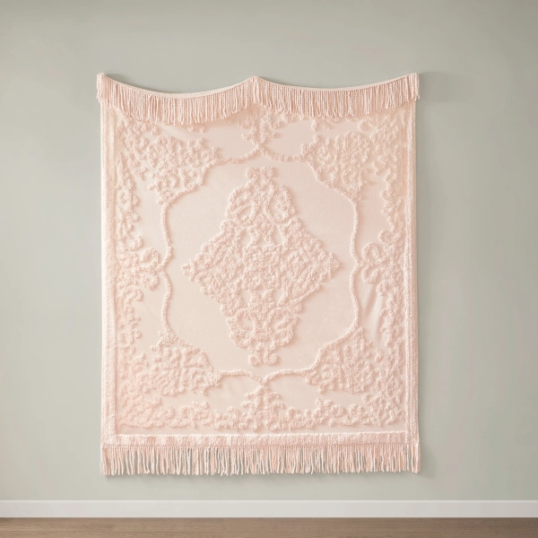 Decorative blanket for end of bed