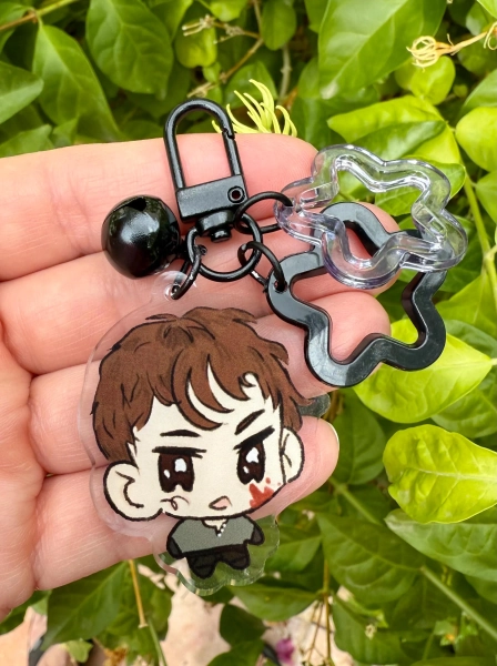 Dexter Morgan Keychain IN STOCK!