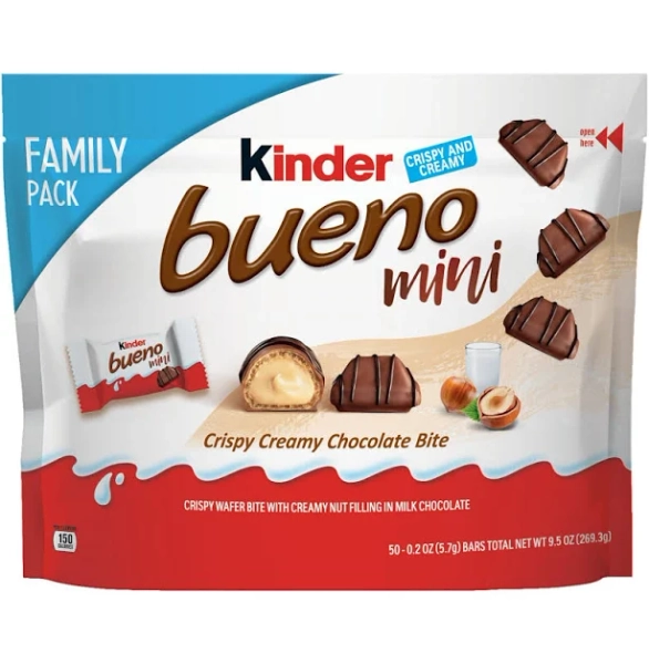 Kinder Bueno Crispy Creamy Chocolate Mini