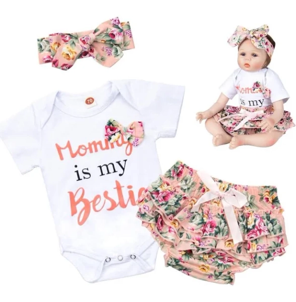 Reborn Baby Dolls Girl Clothes