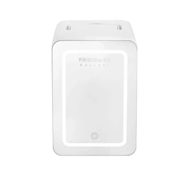 Frigidaire 12 in. 1 Cu. ft. 9-Can Beauty Light Up Mini Refrigerator