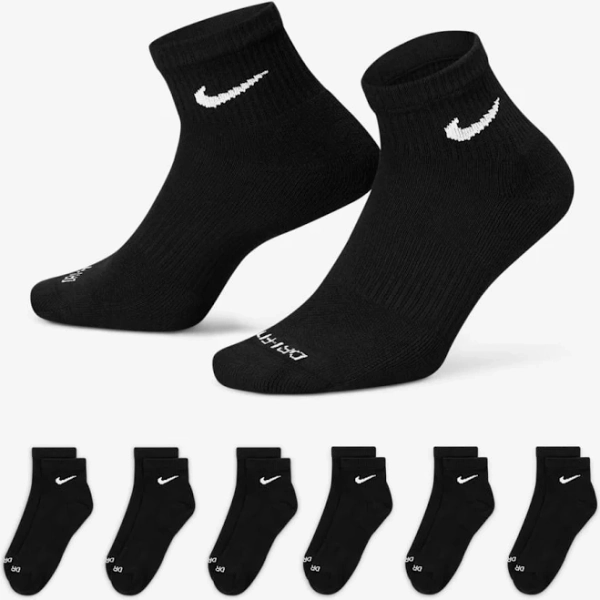 Nike Everyday Plus Cushioned Socks 6-Pack Men's