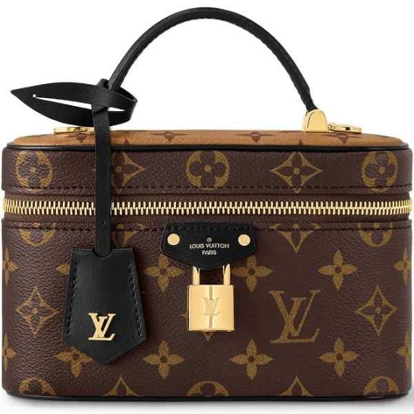 Louis Vuitton Monogram Vanity Chain Pouch