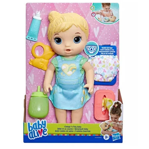 Baby Alive Change 'n Play Baby Doll