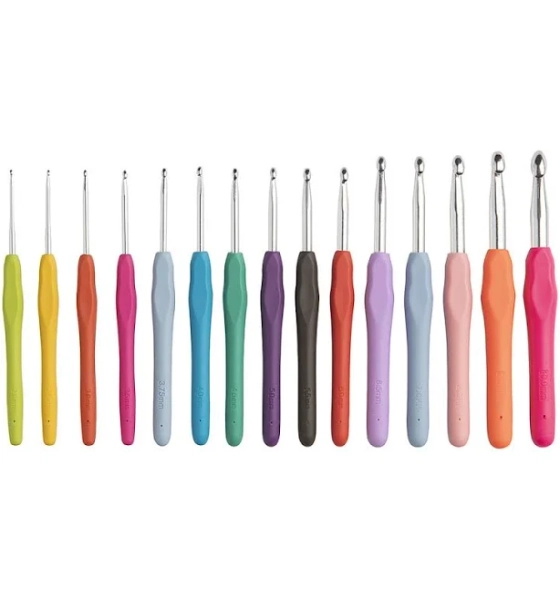 WeCrochet Expanded Bright Crochet Hook Set