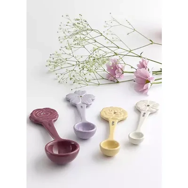 Mason Cash In the Meadow Set of 4 Measuring Spoons