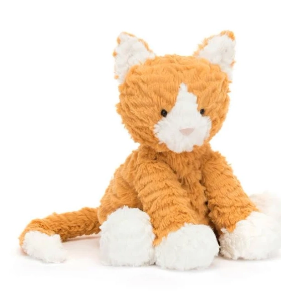 Jellycat Fuddlewuddle Ginger Cat