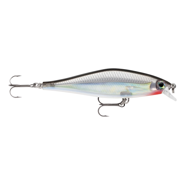 Rapala Shadow Rap Shad - 3-1/2'' - Silver