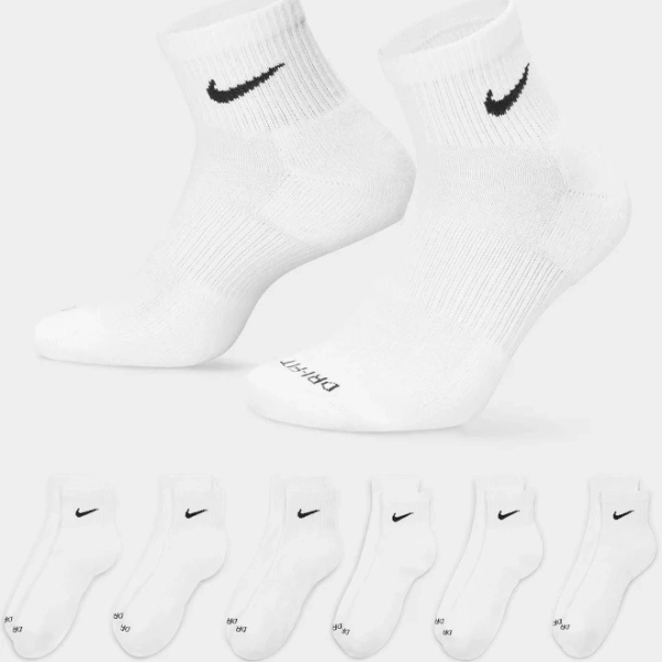 Nike Everyday Plus Cushioned Training Ankle Socks