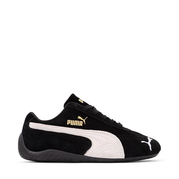 Womens PUMA Speedcat OG Athletic Shoe - Black / White