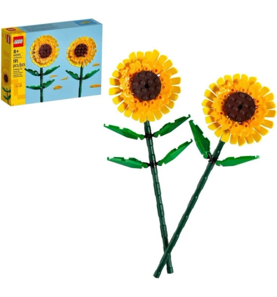 LEGO Sunflowers