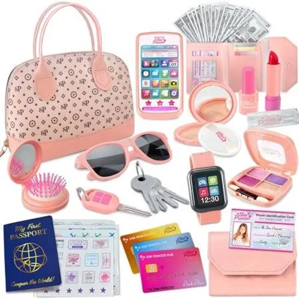 Play Purse for Little Girls