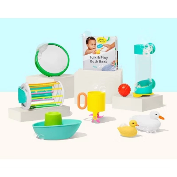 Lovevery Bath Set - 9pc
