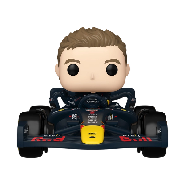 Pop! Rides Super Deluxe Max Verstappen with RB20