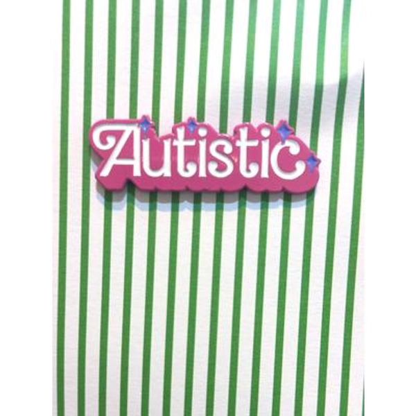 Autistic Enamel Pin *Neurodivergent ADHD Badge Teen Gift
