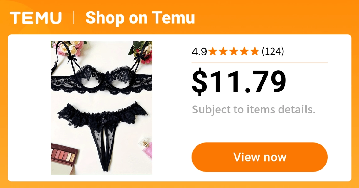 soft comfortable floral lace     set   - Temu