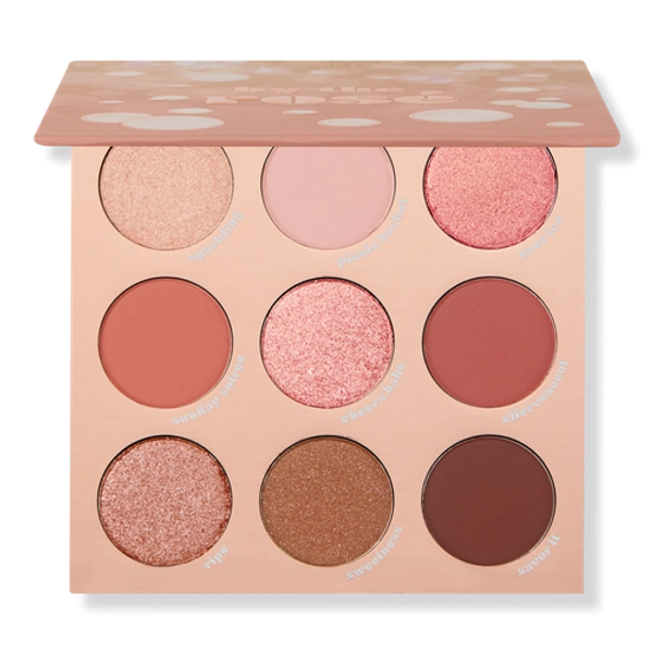 By The Rosé Pressed Powder Palette