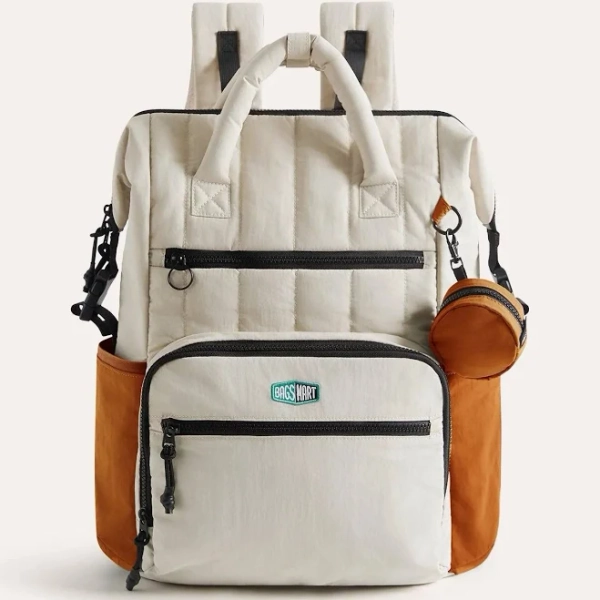 Bagsmart Paz 25L Featherlight Diaper Backpack