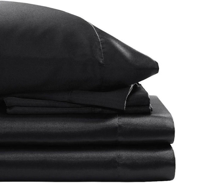 Madison Park Essentials Luxury Solid Sheet Set and Pillowcases
