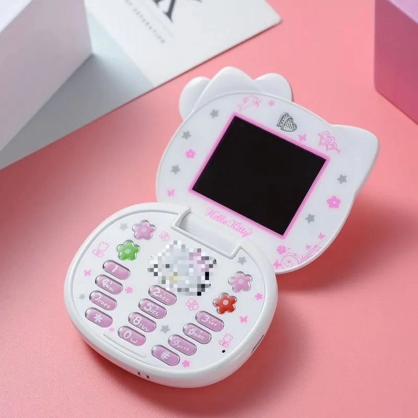 Flip Mobile Phones Cute K688+ Cartoon Kids Taiml Kawaii Mini Cellphone Birthday Fashion Girls Gifts Toys For Children - Walmart.com