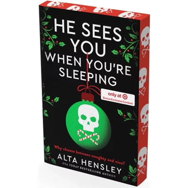 He Sees You When You're Sleeping - Target Exclusive Edition - By Alta Hensley (Paperback)