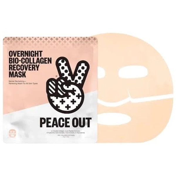Peace Out Overnight Barrier Hydrating Bio-Collagen Recovery Mask