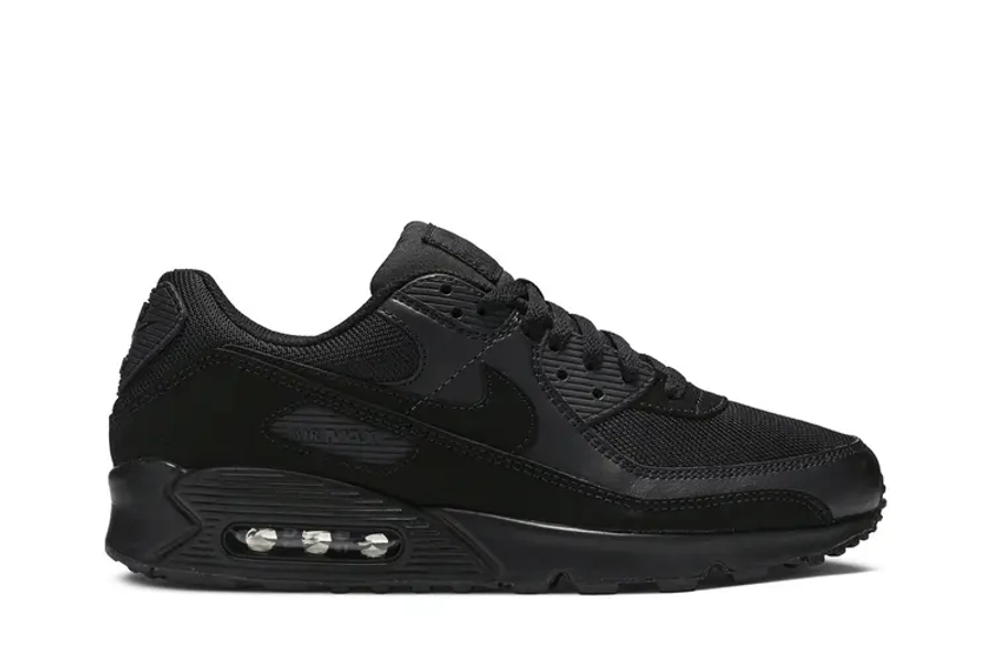 Buy Nike Air Max 90 'Triple Black' - CN8490 003 | GOAT