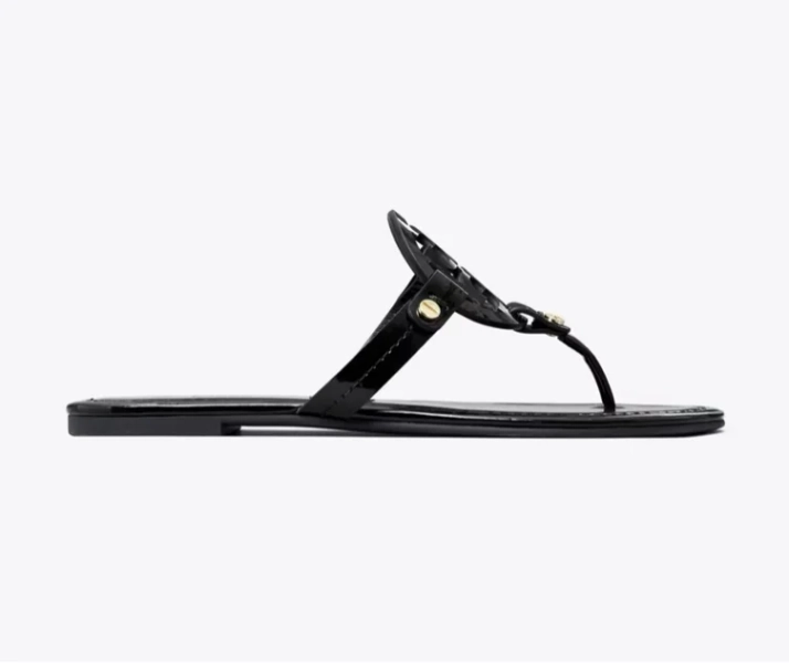 Miller Patent Sandal: Women's Designer Sandals | Tory Burch