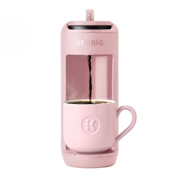Keurig K-Mini Mate Single-Serve K-Cup Pod Coffee Maker Pink Sands