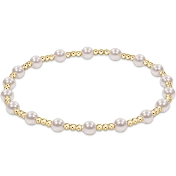Enewton Classic Sincerity Pattern 4mm Bead Bracelet