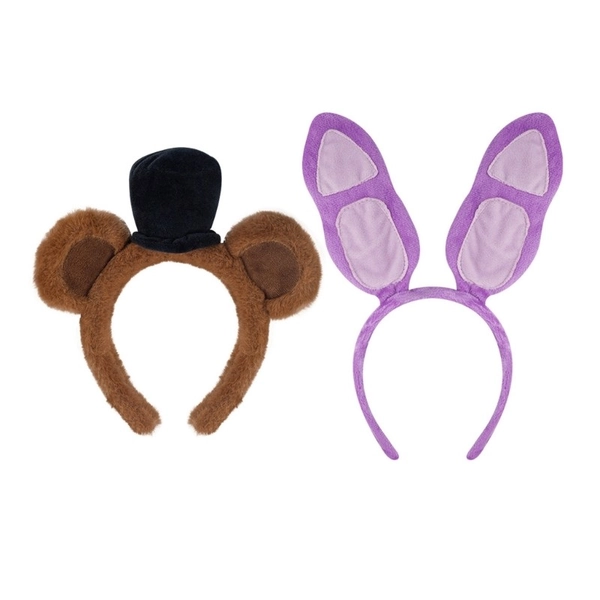 Adjustable Animal Ears Headpiece For Costume Parties Role Play Accessories