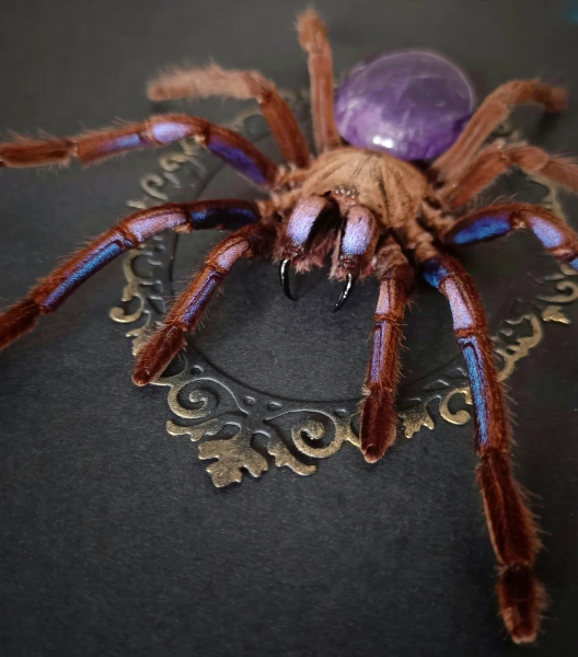 Electric Blue Tarantula