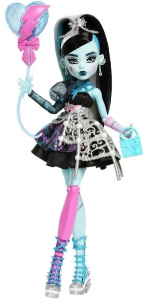 Monster High Frankie Stein Scary Sweet Birthday Doll