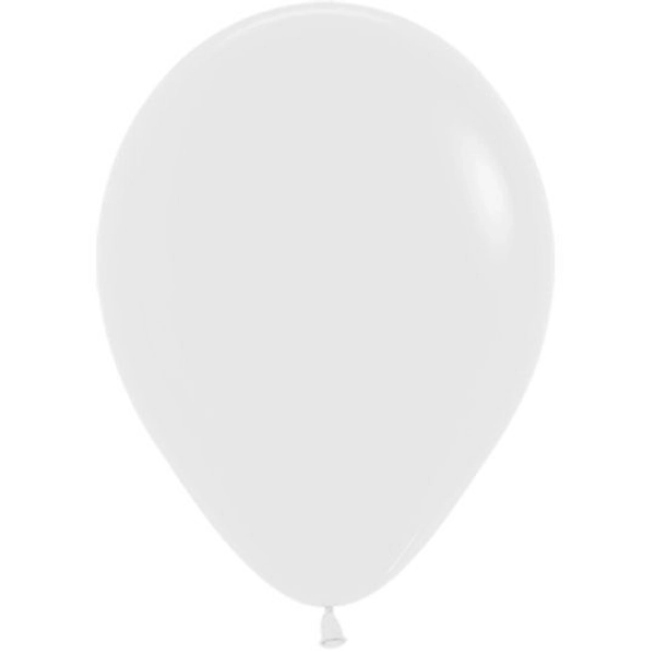 Buy Sempertex Fashion White Latex Balloons | Balloons4u