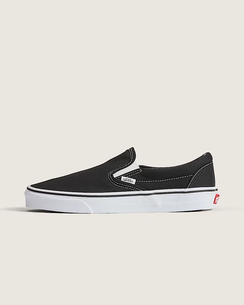 Vans | Classic Slip-On Black Classics Shoe