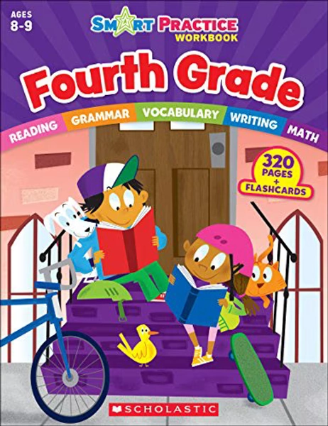 Pre-Owned Smart Practice Workbooks Smart Practice Workbook: Fourth Grade, (Paperback) - Walmart.com
