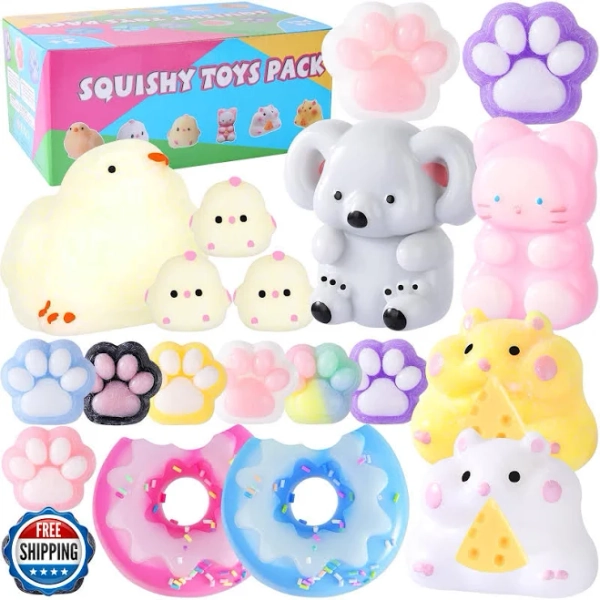 Taba Squishy Fidget Toys Kit