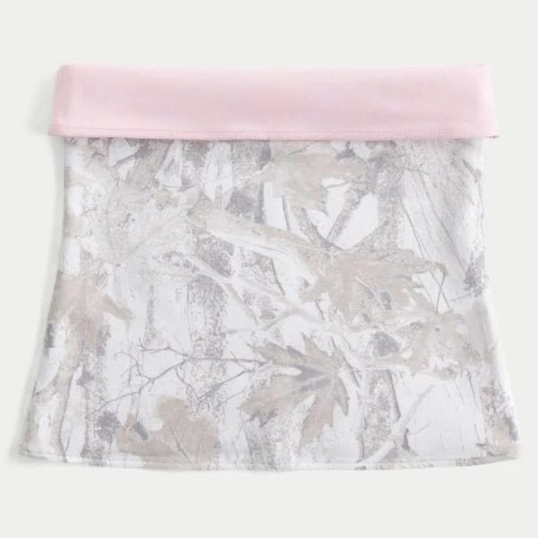 Hollister Women's Taylor Reversible Camo Tube Top