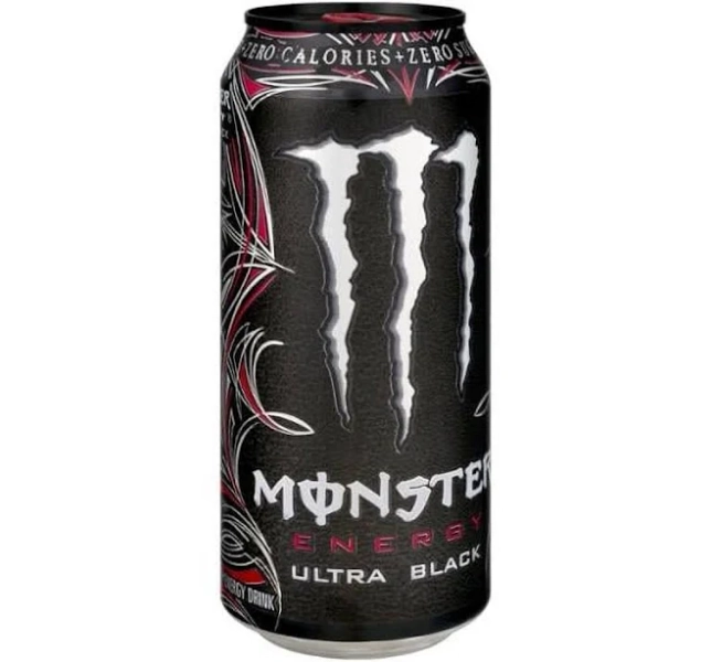 Monster Energy Drink Ultra Blue