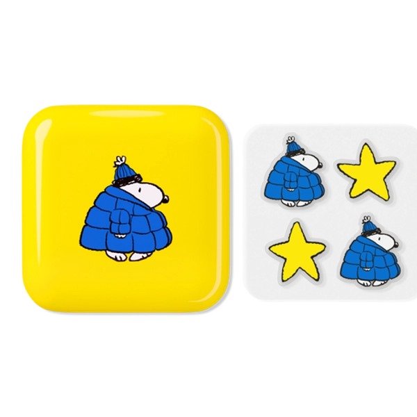 Hydro-Star Pimple Patches + Big Snoopy Compact