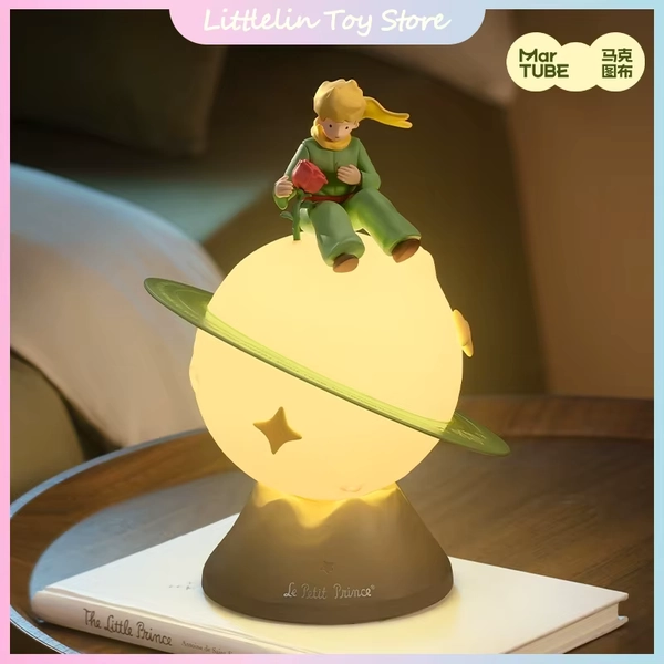 Official The Little Prince Co-Branded Rose Planet Light Atmosphere Night Lamp Bedroom Cute Desktop Ornament Birthday Xmas Gift - AliExpress 26
