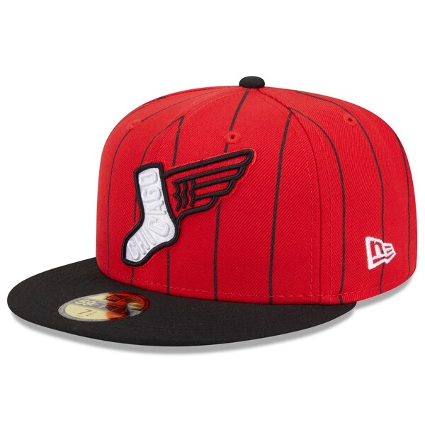 Chicago White Sox New Era 2025 City Connect 59FIFTY Fitted Hat - Red/Black