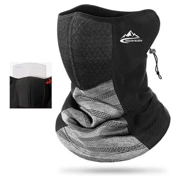 Yansion Unisex Winter Windproof Mask Neck Gaiters